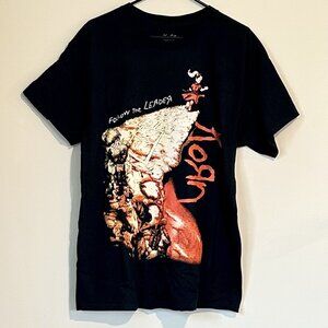 NEW Korn Follow The Leader T-Shirt - Size: Large